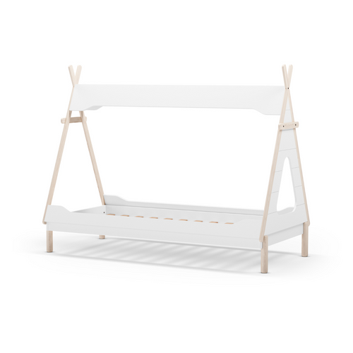 Calicosy - LOU Bed - Naturel - 104,1x205,6x162,4 cm
