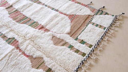 AFK Living vloerkleed Berber - handgemaakt - Wol - 205 x 281 cm