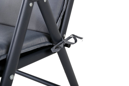 Rebellenclub Stoelkussen Buiten Begoni - Grijs