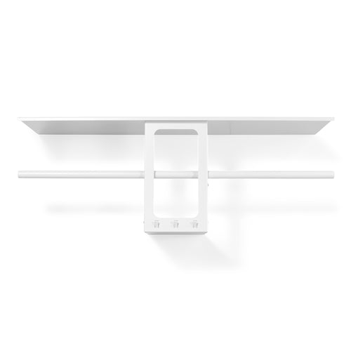 Spinder Design kapstok Luno Small 100 - Wit - vtwonen shop