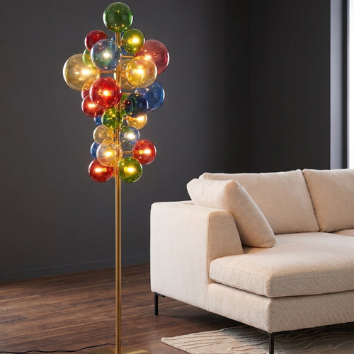 Kare Design Vloerlamp Scala Balls veelkleurig 169cm