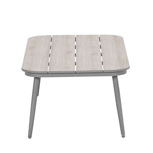 Garden Impressionsloungetafel Burela 130x70 cm - taupe-light teak look