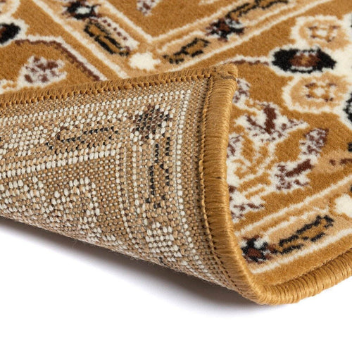 Interieur05  vloerkleed Nazly -geel - 190 x 280 cm