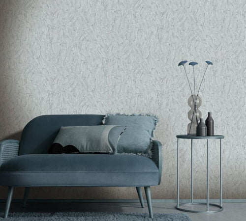 Erismann behang effen grijs - 53 cm x 10.05 m - 661464 - vtwonen shop