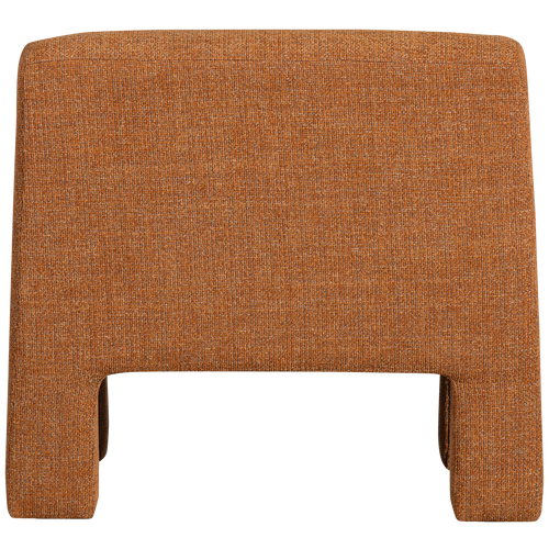 WOOOD fauteuil Lavid - Polyester - Ginger - 73x74x84 - vtwonen shop