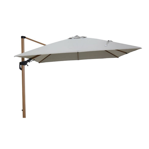 Garden Impressions zweefparasol Hawaii Deluxe zand kleurig doek – 300x300 cm