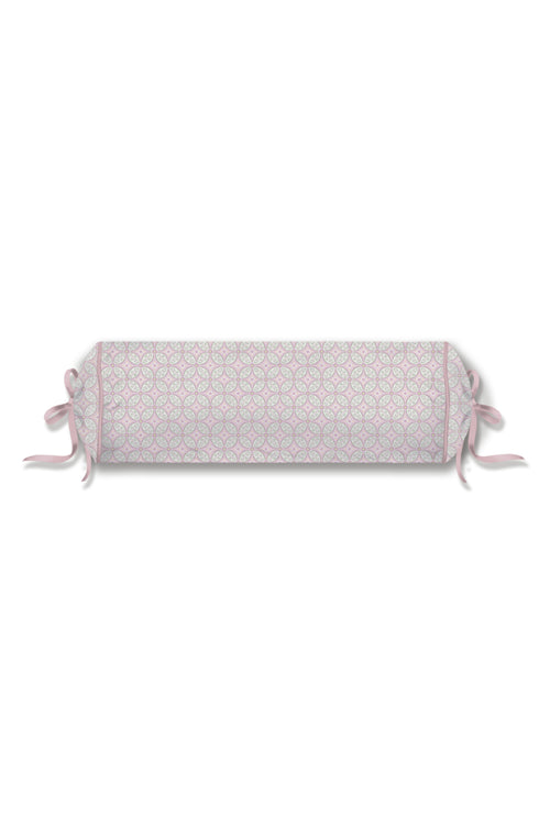 Pip Studio  Bustani Roll Cushion - 22 x 70 cm - Wit - vtwonen shop