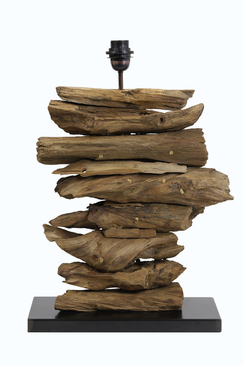 Light & Living lampvoet FURY - 46x17x60cm - bruin - vtwonen shop