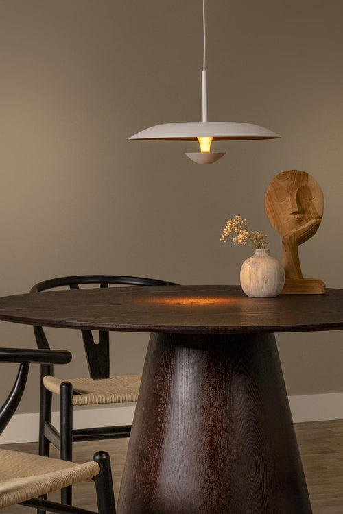 Lucide hanglamp KENNETH - Geïntegreerde LED - Wit - vtwonen shop