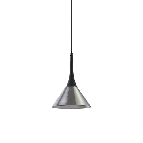 Ideal Lux COCKTAIL Dome hanglamp voor plafond, rookkleur, 1x LED 670lm 3000K