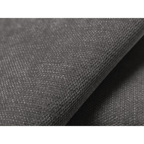 Cosmopolitan Design - Rechter hoekbank Turin 5-zits, structurele stof grijs - 173x290x68cm