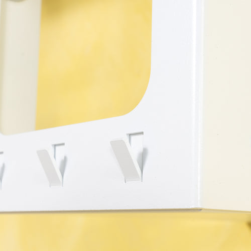 Spinder Design kapstok Luno Small 100 - Wit - vtwonen shop