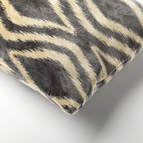KUSSENSET | 3-delig | Celeste Signature | antraciet | Hoii | inclusief veren binnenkussens