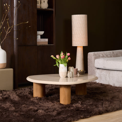 Starfurn - Salontafel  - Bruin - 90x100x30 cm
