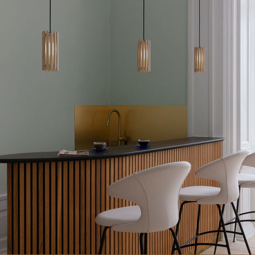 Umage Komorebi Mini Lampenkap Natural Oak - vtwonen shop