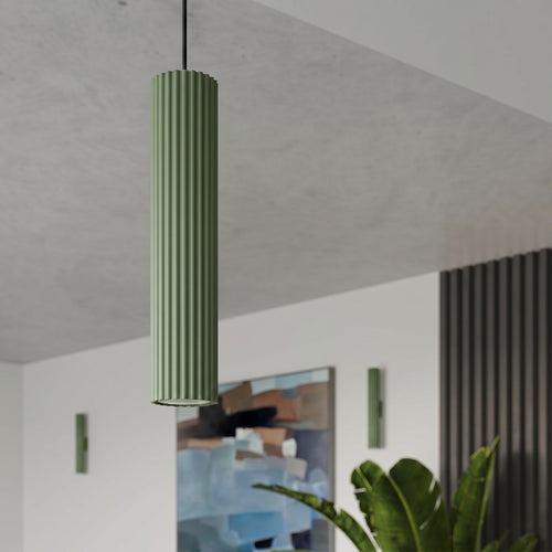 Sollux Lighting Hanglamp KARBON 1 salie - 8x8x118cm
