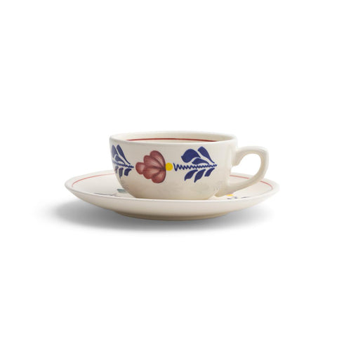 Royal Boch Boerenbont kop & schotel - 0,17L - set van 6