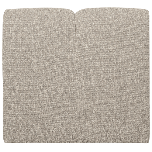 WOOOD 1-zits bank Mojo - Bouclé - Beige Melange - 74x80x97 - vtwonen shop