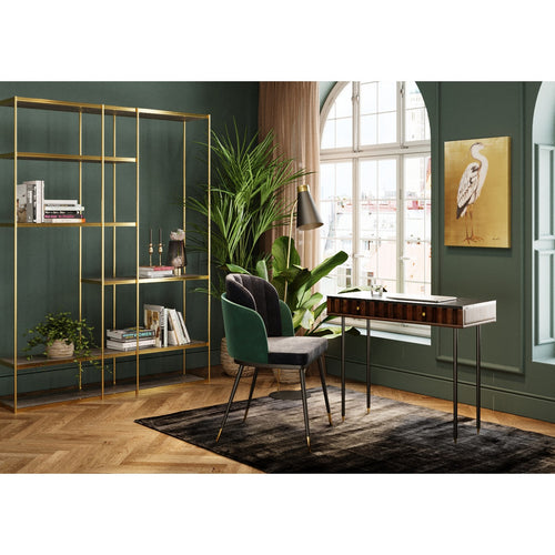 Kare Design Vloerkleed Cosy Rocky zwart