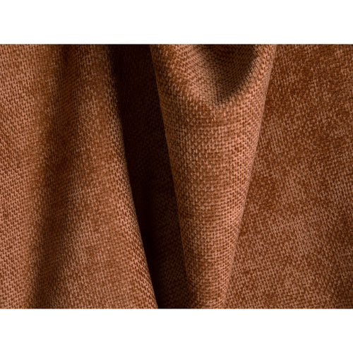Cosmopolitan Design - Panoramische hoekbank rechts Treno 4-zits, chenille baksteen - 240x330x70cm