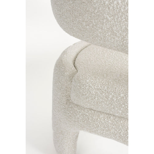 Housecraft Living Nova Fauteuil - Wit - vtwonen shop