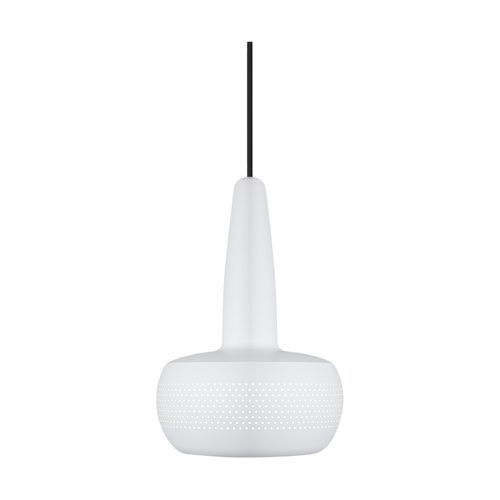 Umage Clava hanglamp matt white - met koordset zwart - Ø 21,5 cm - vtwonen shop