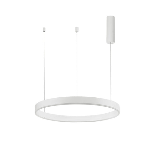Merano Argentia Geïntegreerde LED Plafond Hanglamp Zand Wit Aluminium LED 40W 2800Lm 3000K