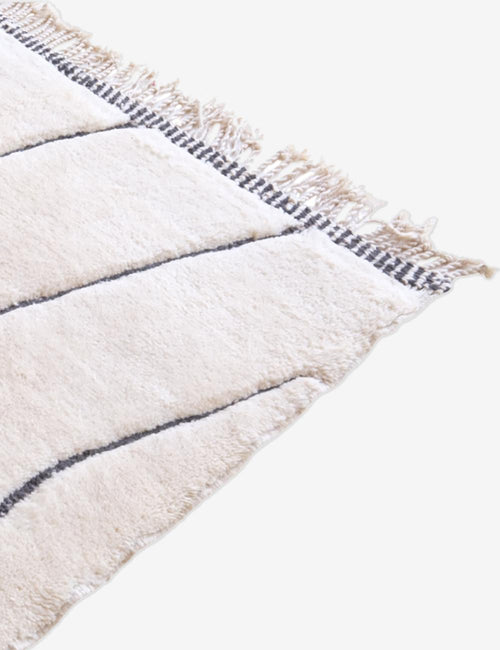 AFK Living vloerkleed Berber - handgemaakt - Wol - 335 x 410 cm