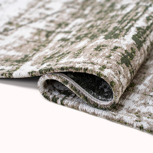 Ecorugs vloerkleed Central Green - groen - 240x340cm