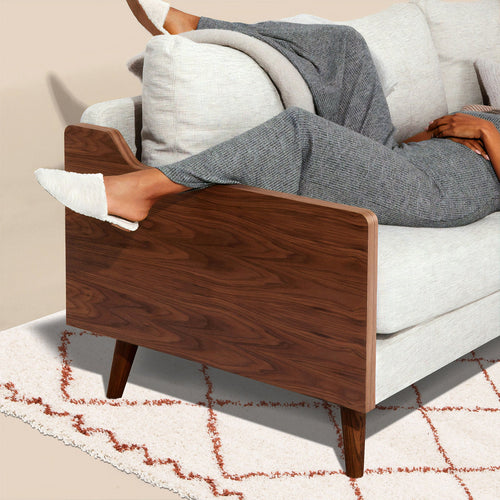 AFK Living vloerkleed Tifin - zeer zacht - beige - 200 x 290 cm