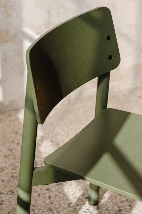 noo.ma WEM Stoel - Forest Green - vtwonen shop