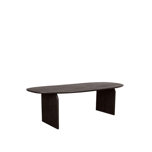 LABEL51 Eettafel Cooper - Donkerbruin Mangohout - 210x110x76cm