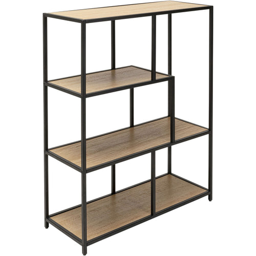 Kare Design Bookshelf Loftie 100x77cm natuur - vtwonen shop