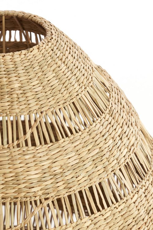 Light & Living hanglamp SOLUNA - bruin - Ø56x55cm - vtwonen shop