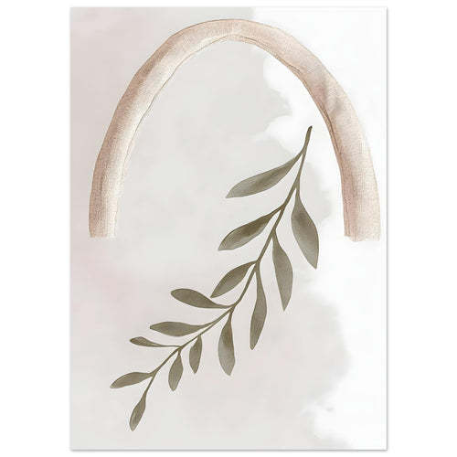 Artfulprints  Boho – Olive reach   poster 50x70 cm - vtwonen shop