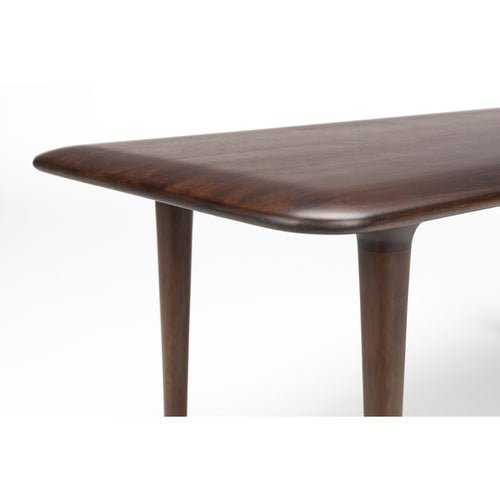 Dutchbone Elroy Salontafel 85x38 cm Hout Walnootkleur Bruin