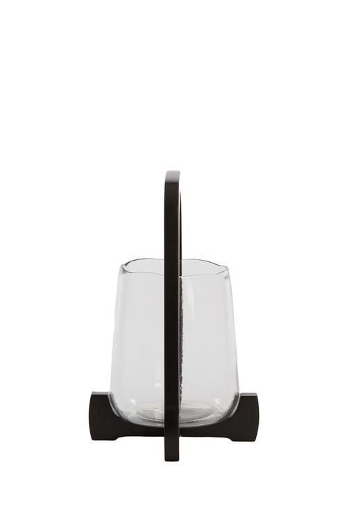 Light & Living windlicht ANOSY - Ø21.5x35cm - zwart