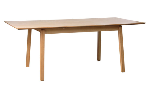 Rebellenclub Eetkamertafel Colac - 200/140 x 95 cm - Eiken - vtwonen shop