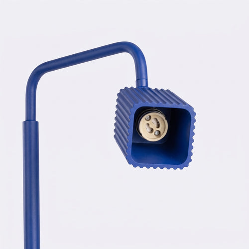 Sollux Lighting Vloerlamp RAYO 1 ultramarijn - 30x30x160cm