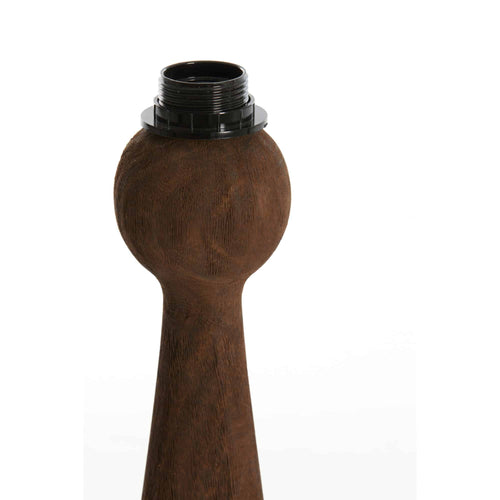 Light & Living lampvoet Festina - bruin - Ø9cm - vtwonen shop