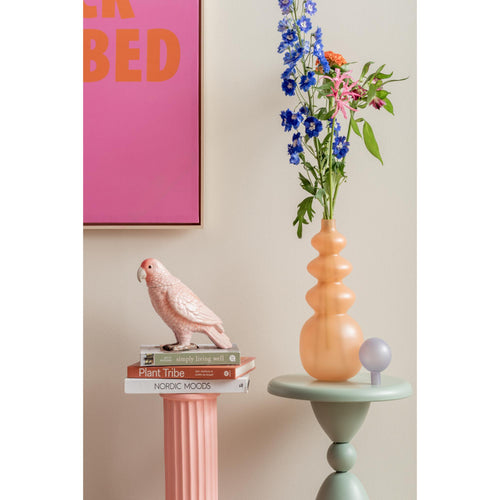 Present Time keukenaccessoire Bird - roze - 22.5x11.8x20.7cm - vtwonen shop