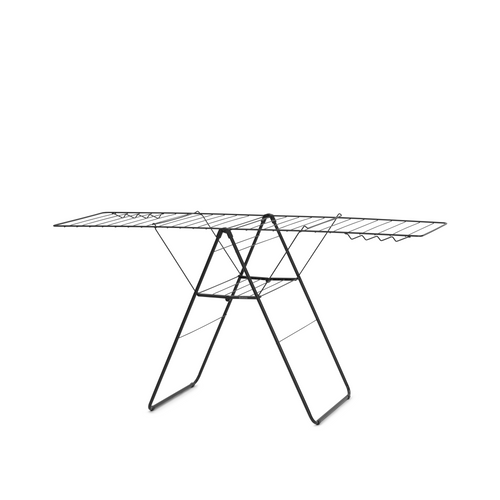 Brabantia HangOn droogrek, 25 meter - Matt Black