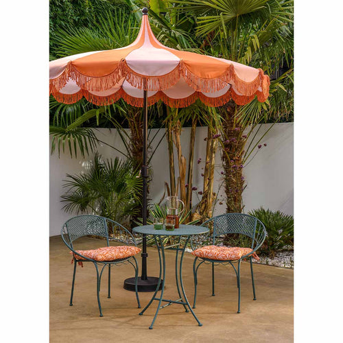 Edelman stokparasol Kim oranje - Ø235 x 238 cm