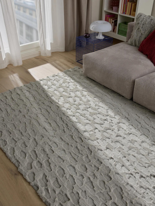 benuta nepbont vloerkleed Immy - grijs - 120x170 cm
