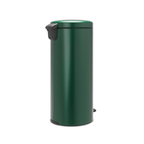 Brabantia NewIcon Pedaalemmer, 30 liter, kunststof binnenemmer - Pine Green