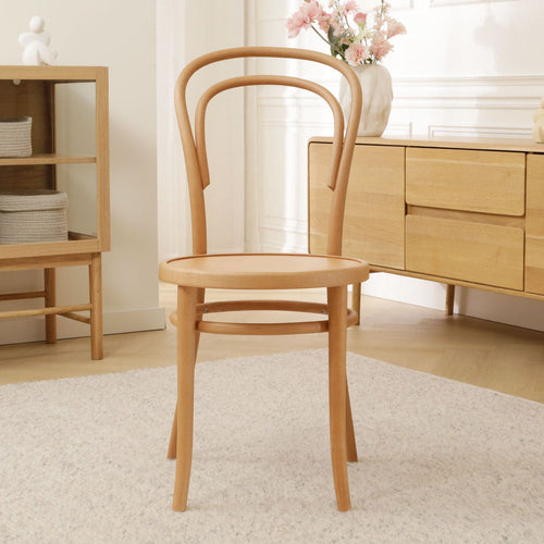 Fameg Vienna Thonet No.14 Houten Bistrostoel Naturel - vtwonen shop