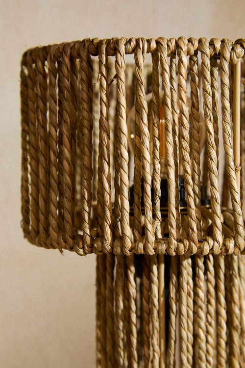 Calma House Tafellamp met CE-stekker Far - Naturel - 23x15