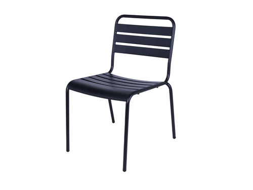 MaximaVida metalen tuinset Max 150 cm zwart -4-delig bank zonder rugleuning - vtwonen shop