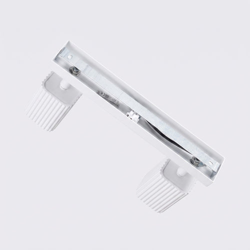 Sollux Lighting Plafondlamp RAYO 2 wit - 30x6x16,5cm