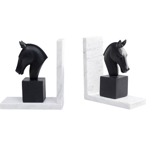 Kare Design Boekensteun Horse (2/Set)